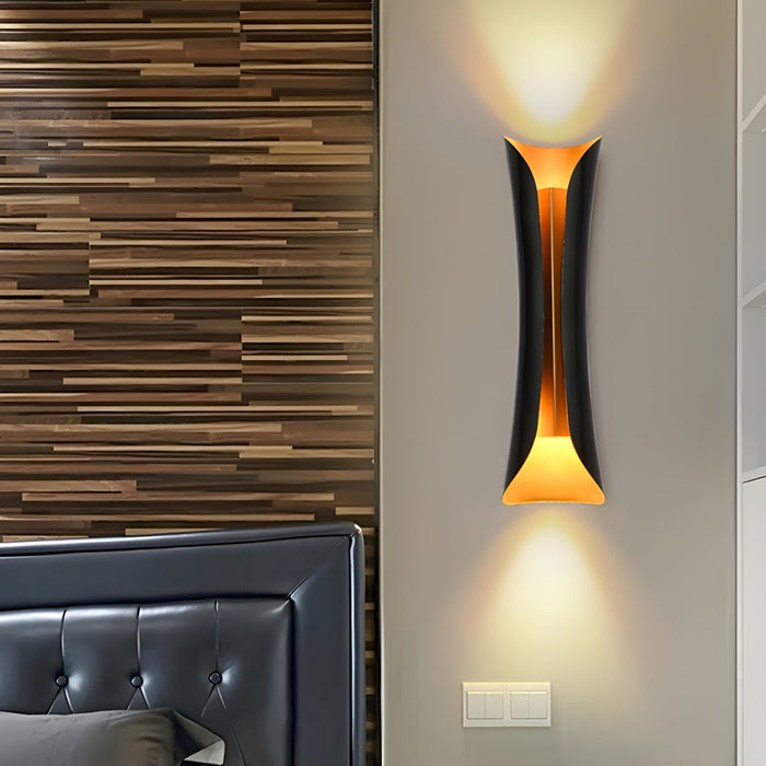 Flame Art Wall Sconce-DWHOME