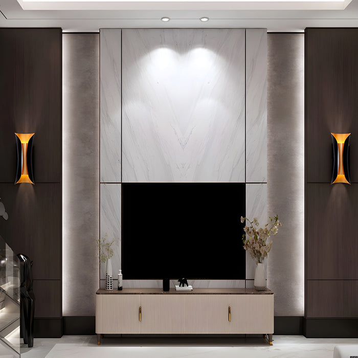 Flame Art Wall Sconce-DWHOME