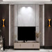 Flame Art Wall Sconce-DWHOME