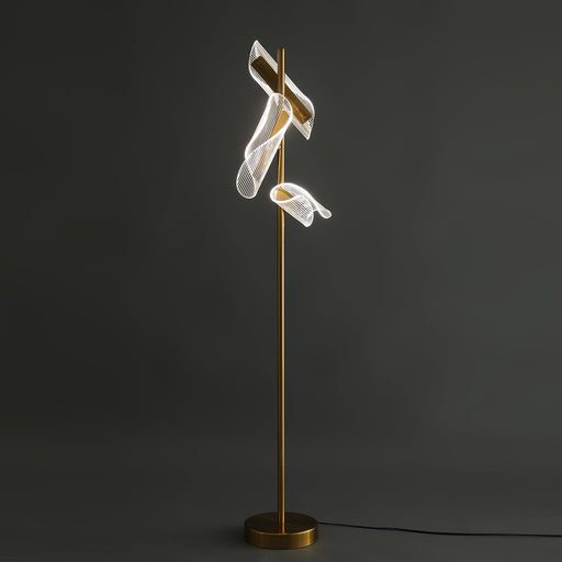 Flame Floor Lamp-DWHOME