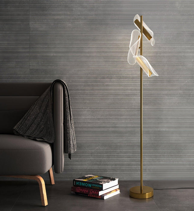 Flame Floor Lamp-DWHOME