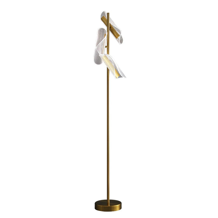 Flame Floor Lamp-DWHOME