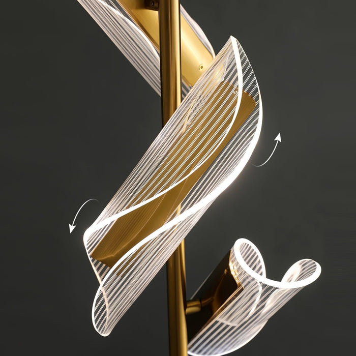 Flame Floor Lamp-DWHOME