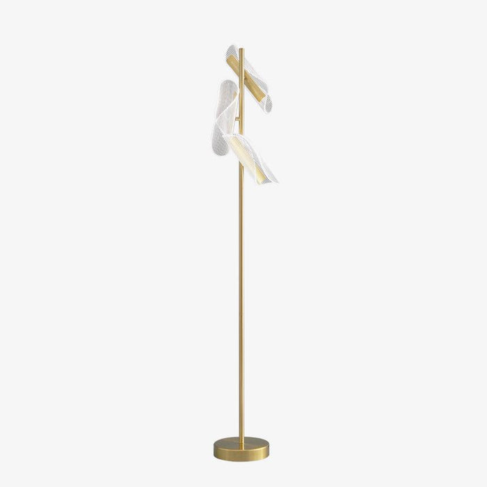 Flame Floor Lamp-DWHOME
