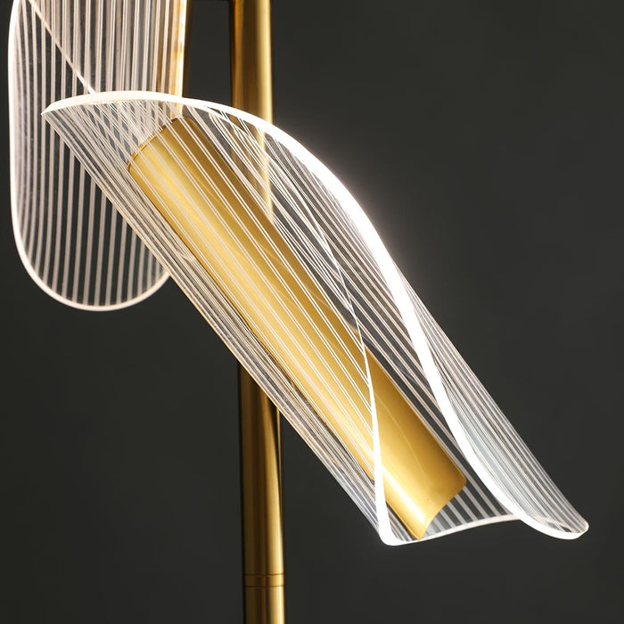 Flame Floor Lamp-DWHOME