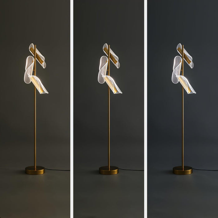 Flame Floor Lamp-DWHOME