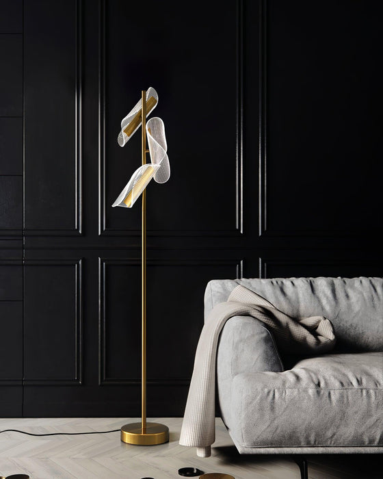 Flame Floor Lamp-DWHOME