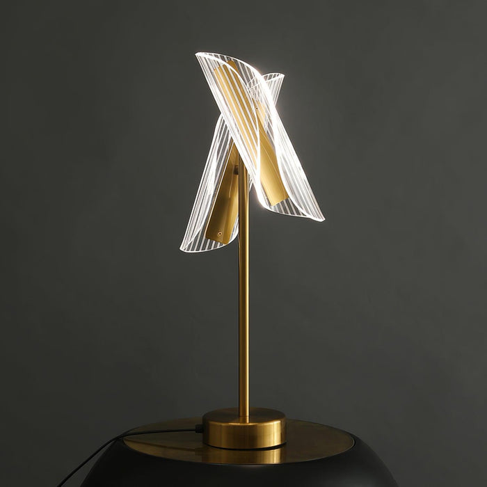 Flame Table Lamp-DWHOME