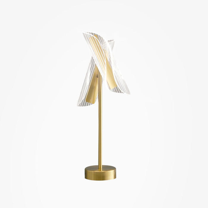Flame Table Lamp-DWHOME