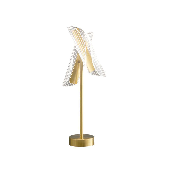 Flame Table Lamp-DWHOME