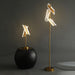 Flame Table Lamp-DWHOME