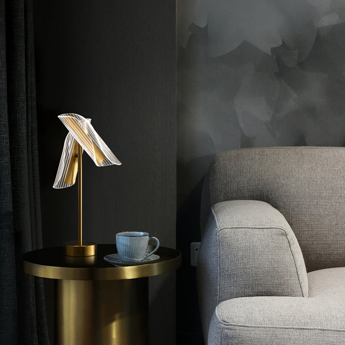 Flame Table Lamp-DWHOME