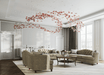 Flamenco Chandelier - Vakkerlight