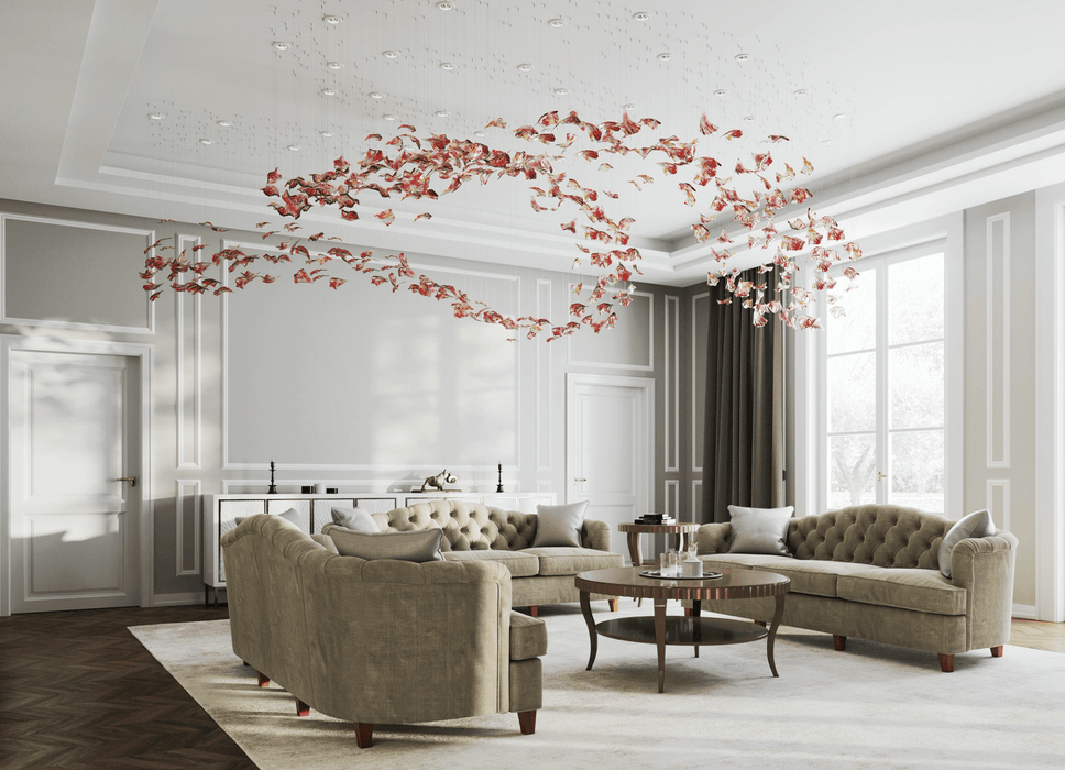Flamenco Chandelier - Vakkerlight