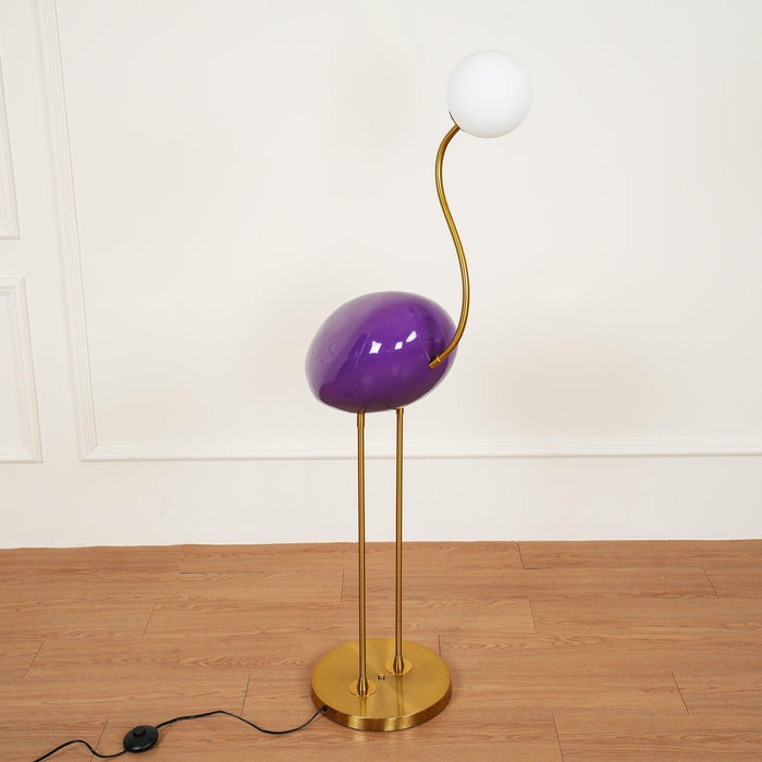 Flamingos Floor Lamp-DWHOME