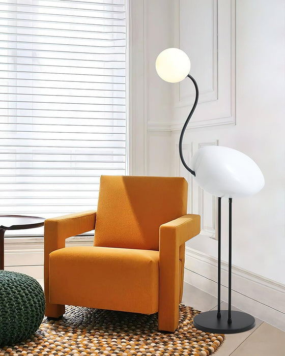 Flamingos Floor Lamp-DWHOME