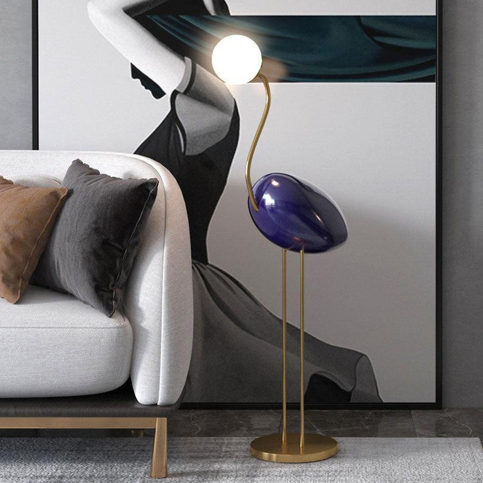 Flamingos Floor Lamp-DWHOME
