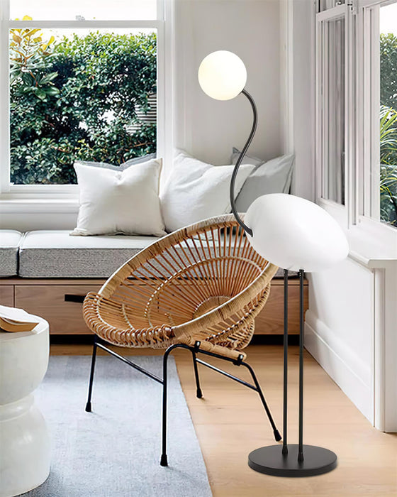 Flamingos Floor Lamp-DWHOME