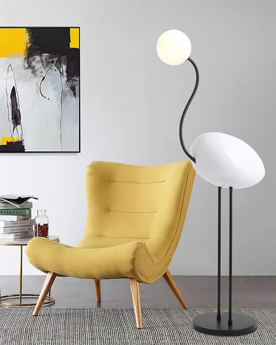 Flamingos Floor Lamp-DWHOME