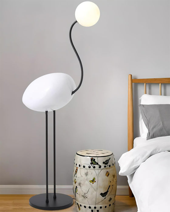 Flamingos Floor Lamp-DWHOME