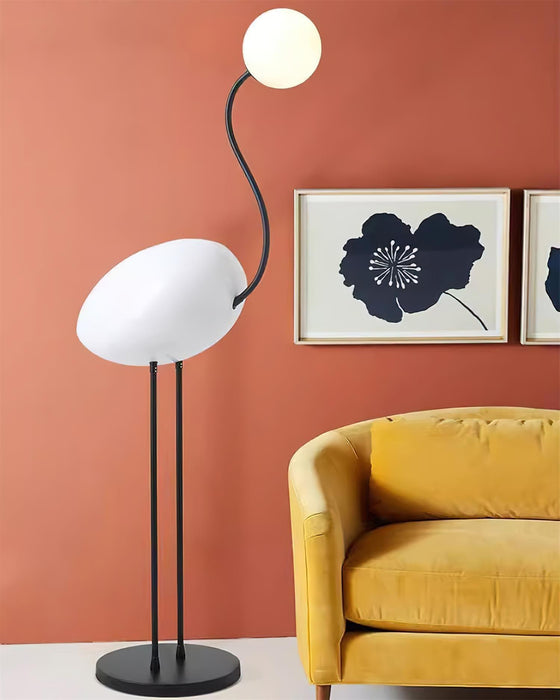 Flamingos Floor Lamp-DWHOME