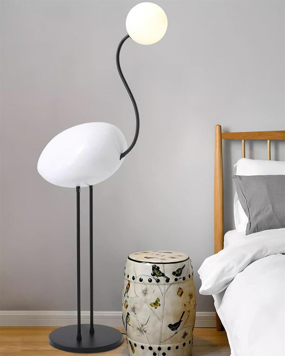 Flamingos Floor Lamp-DWHOME