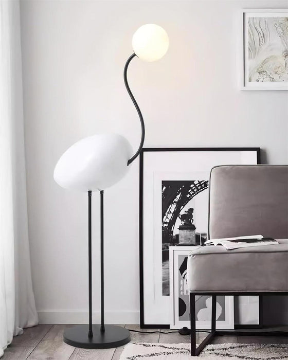 Flamingos Floor Lamp-DWHOME