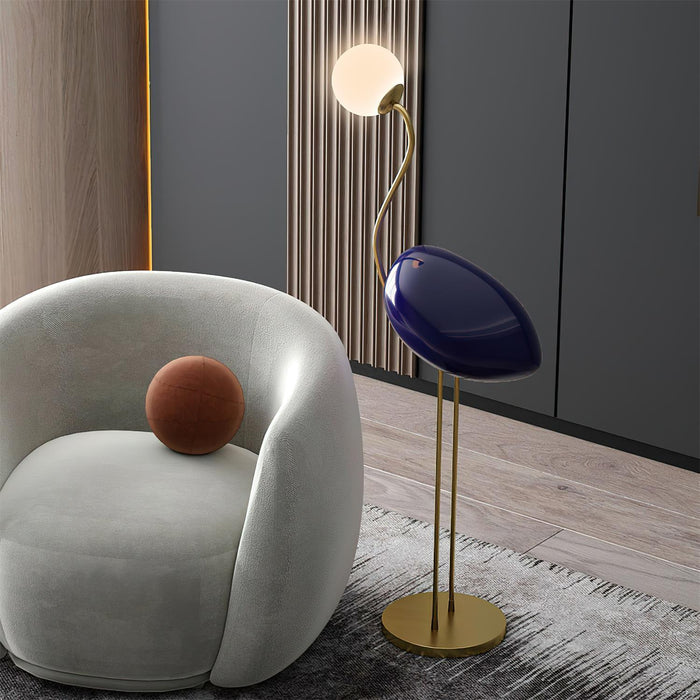 Flamingos Floor Lamp-DWHOME