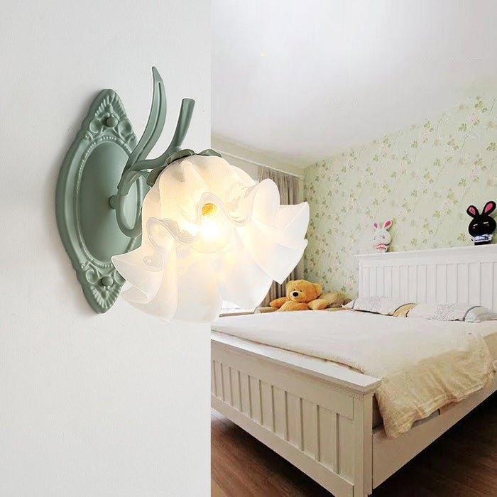 Flared Wall Light-DWHOME