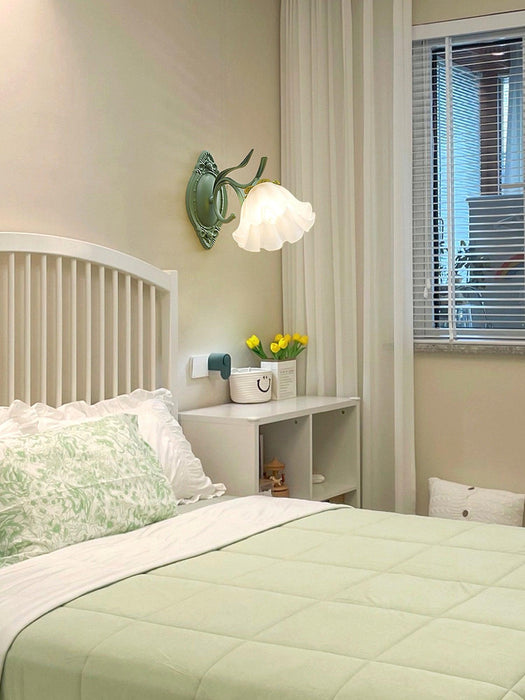 Flared Wall Light-DWHOME