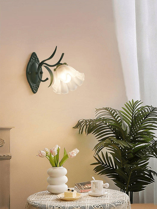 Flared Wall Light-DWHOME
