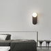 Flat Base Globe Sconce-DWHOME