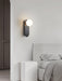 Flat Base Globe Sconce-DWHOME