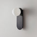 Flat Base Globe Sconce-DWHOME