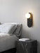 Flat Base Globe Sconce-DWHOME