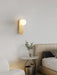 Flat Base Globe Sconce-DWHOME