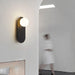 Flat Base Globe Sconce-DWHOME