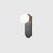 Flat Base Globe Sconce-DWHOME