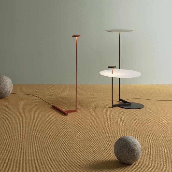 Flat Floor Lamp-DWHOME
