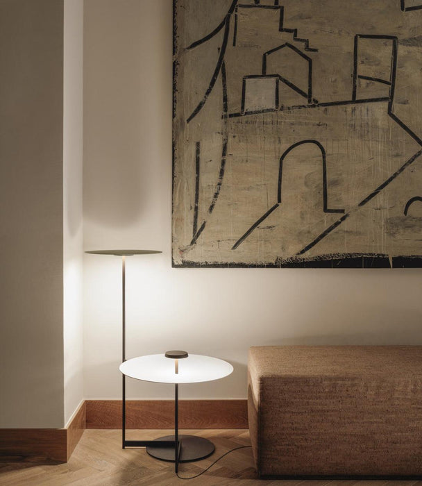 Flat Floor Lamp-DWHOME