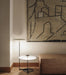 Flat Floor Lamp-DWHOME