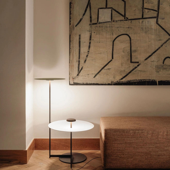 Flat Floor Lamp-DWHOME