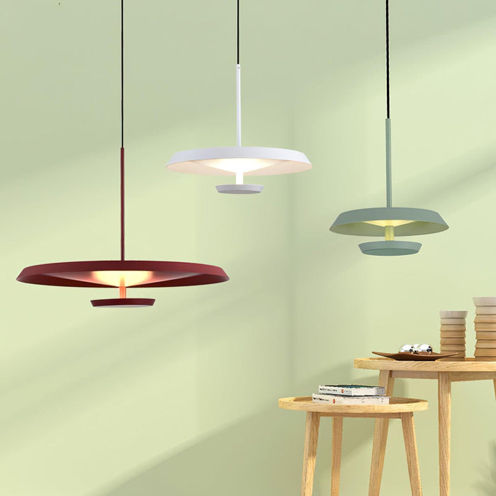 Flat Pendant Light - DWHOME