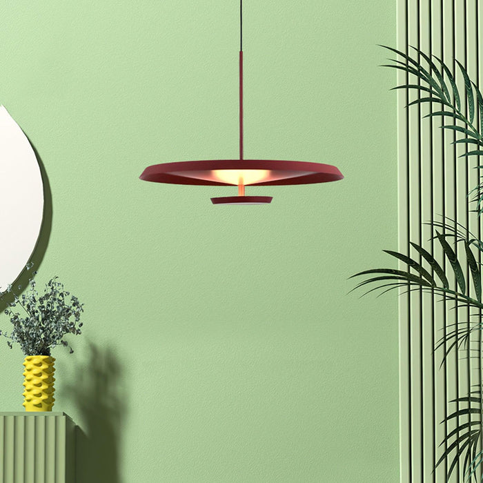 Flat Pendant Light - DWHOME