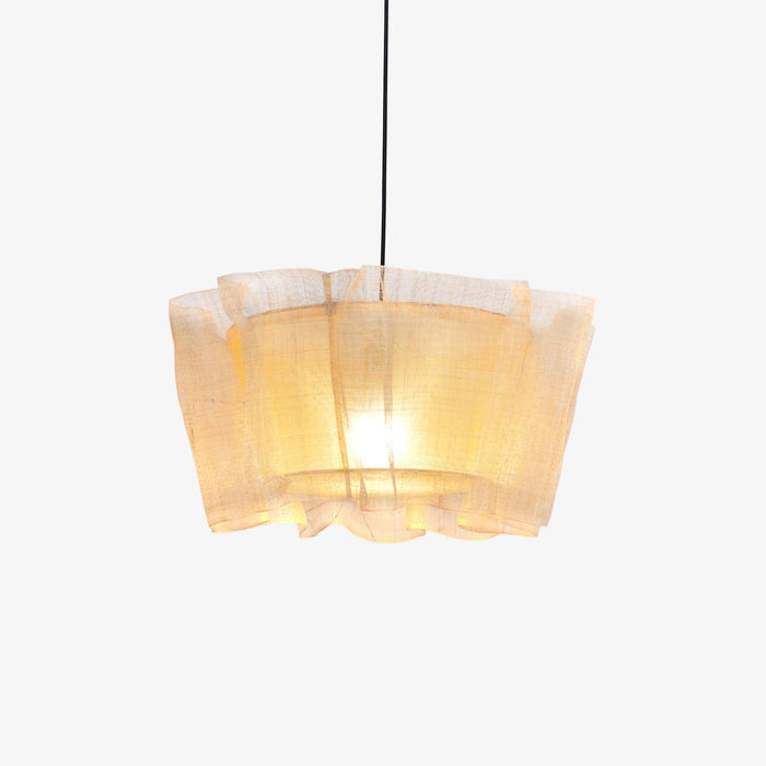 Flaxen Weave Pendant Lamp-DWHOME