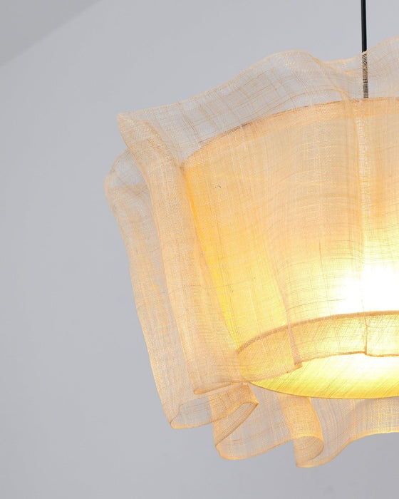 Flaxen Weave Pendant Lamp-DWHOME