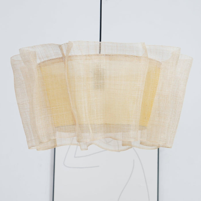 Flaxen Weave Pendant Lamp-DWHOME