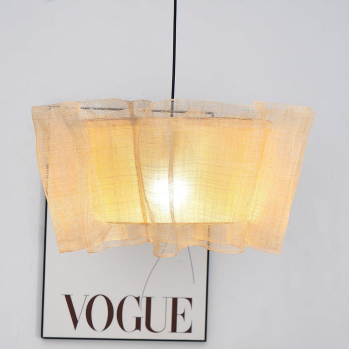 Flaxen Weave Pendant Lamp-DWHOME