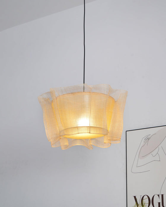 Flaxen Weave Pendant Lamp-DWHOME