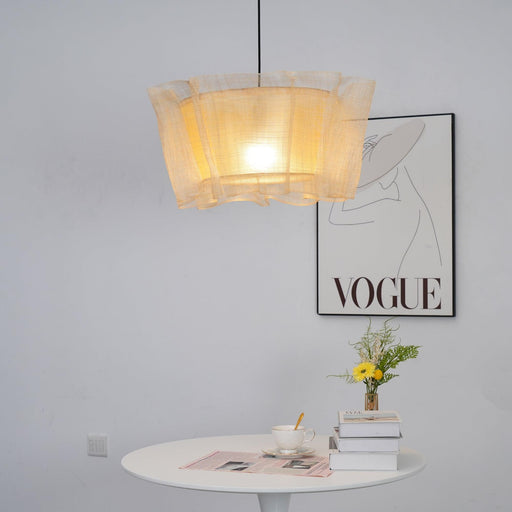 Flaxen Weave Pendant Lamp-DWHOME